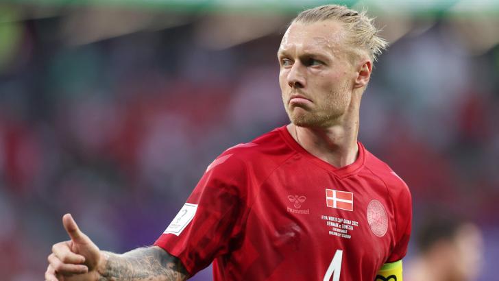 Simon Kjaer Denmark